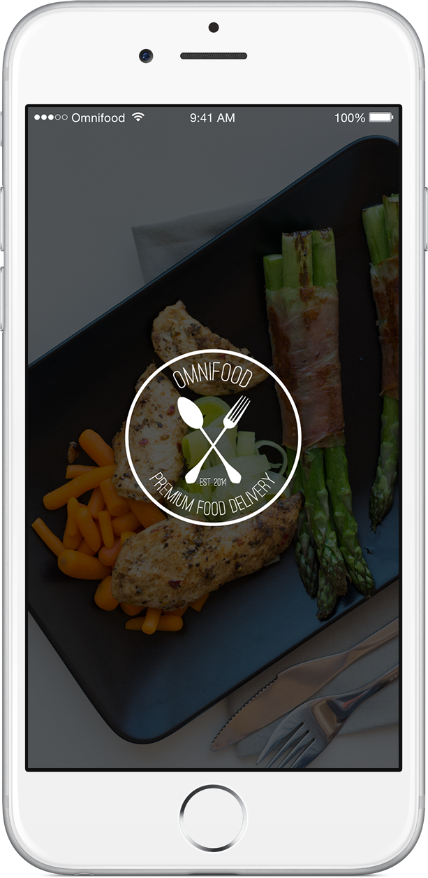 Omnifood app on iOS & Andriod
